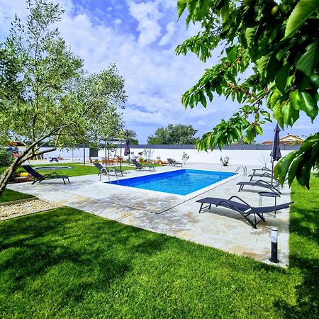 Galovac  Holiday Home Aprilis With Pool, Jacuzzi And Sauna מראה חיצוני תמונה