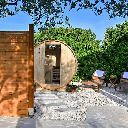 Galovac  Holiday Home Aprilis With Pool, Jacuzzi And Sauna מראה חיצוני תמונה