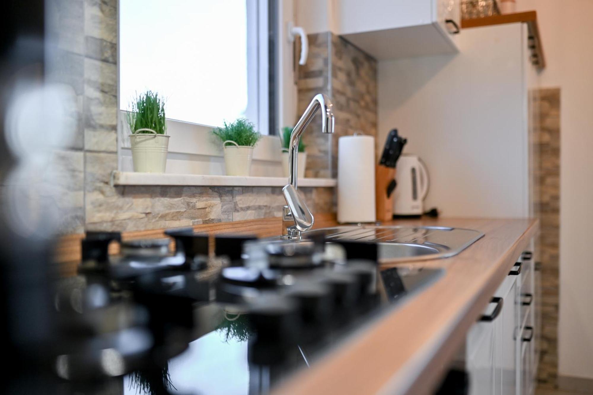 Galovac  Holiday Home Aprilis With Pool, Jacuzzi And Sauna מראה חיצוני תמונה